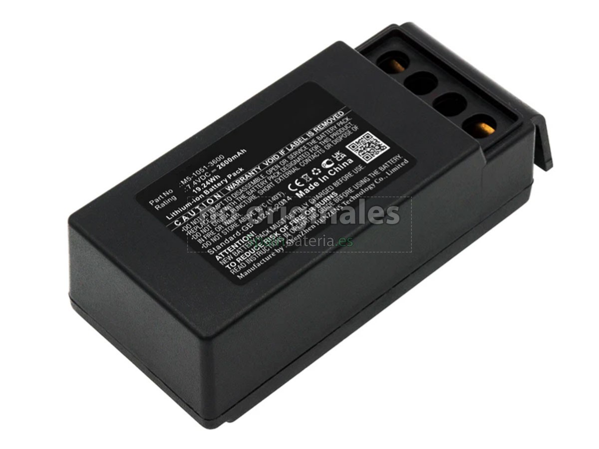 Batería para Cavotec M9-1051-3600