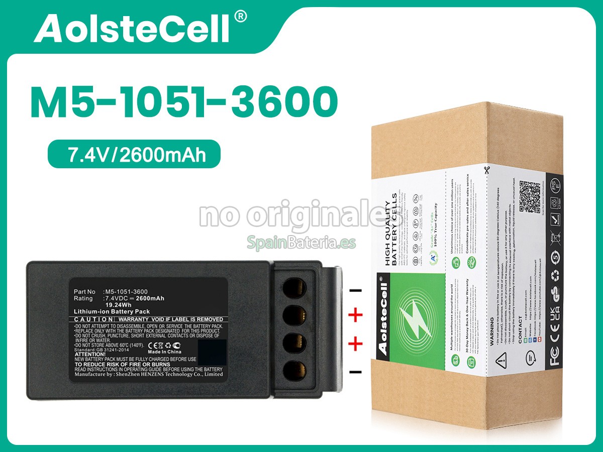 Batería para Cavotec M9-1051-3600