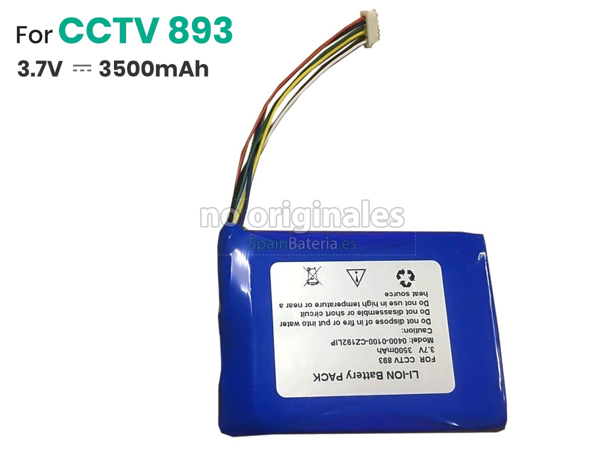 Batería para CCTV HVT-2000