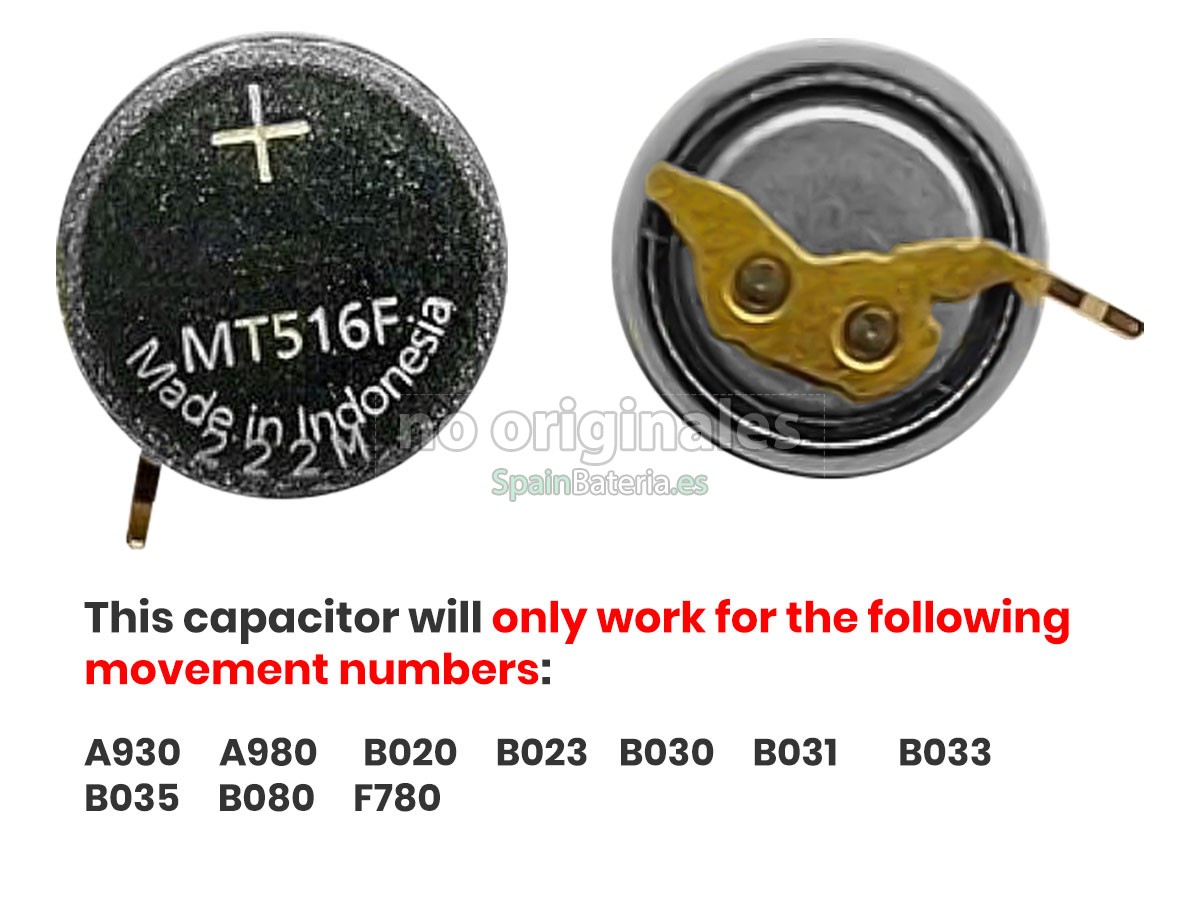 Batería para CITIZEN B030