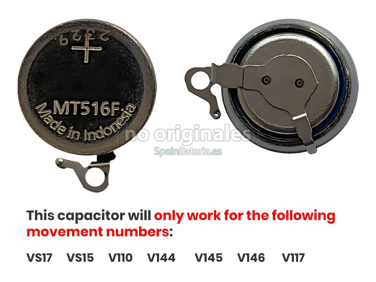 Batería para CITIZEN VS15