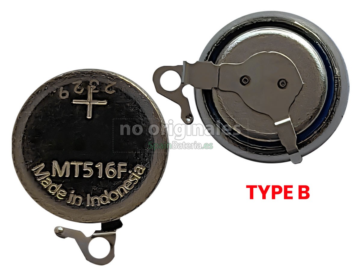 Batería para CITIZEN MT516F