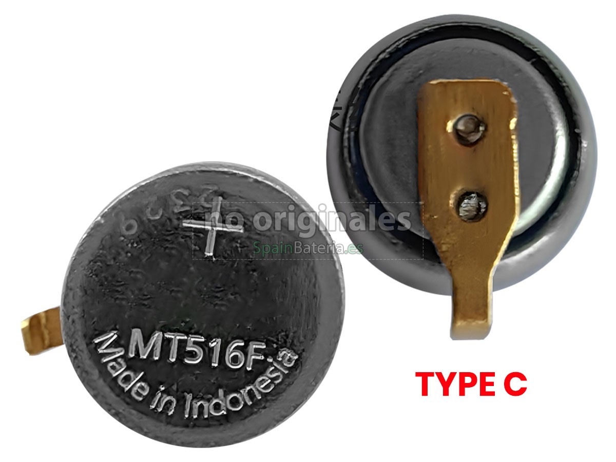 Batería para CITIZEN MT516F