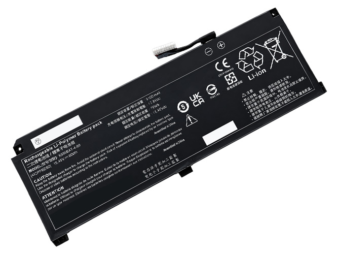 Batería de reemplazo para Computador Portátil Clevo X560BAT-4-80