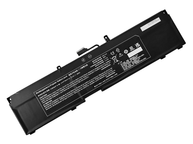 Batería de reemplazo para Computador Portátil Clevo X580BAT-8-98