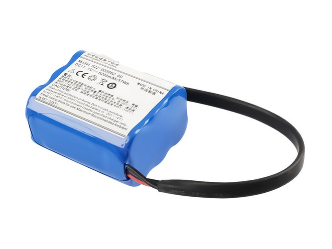 Batería de reemplazo para Médico Comen 022-000062-00