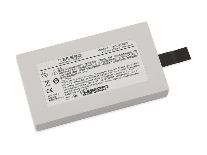 Batería de reemplazo para Médico Comen CMLI2X4I001B