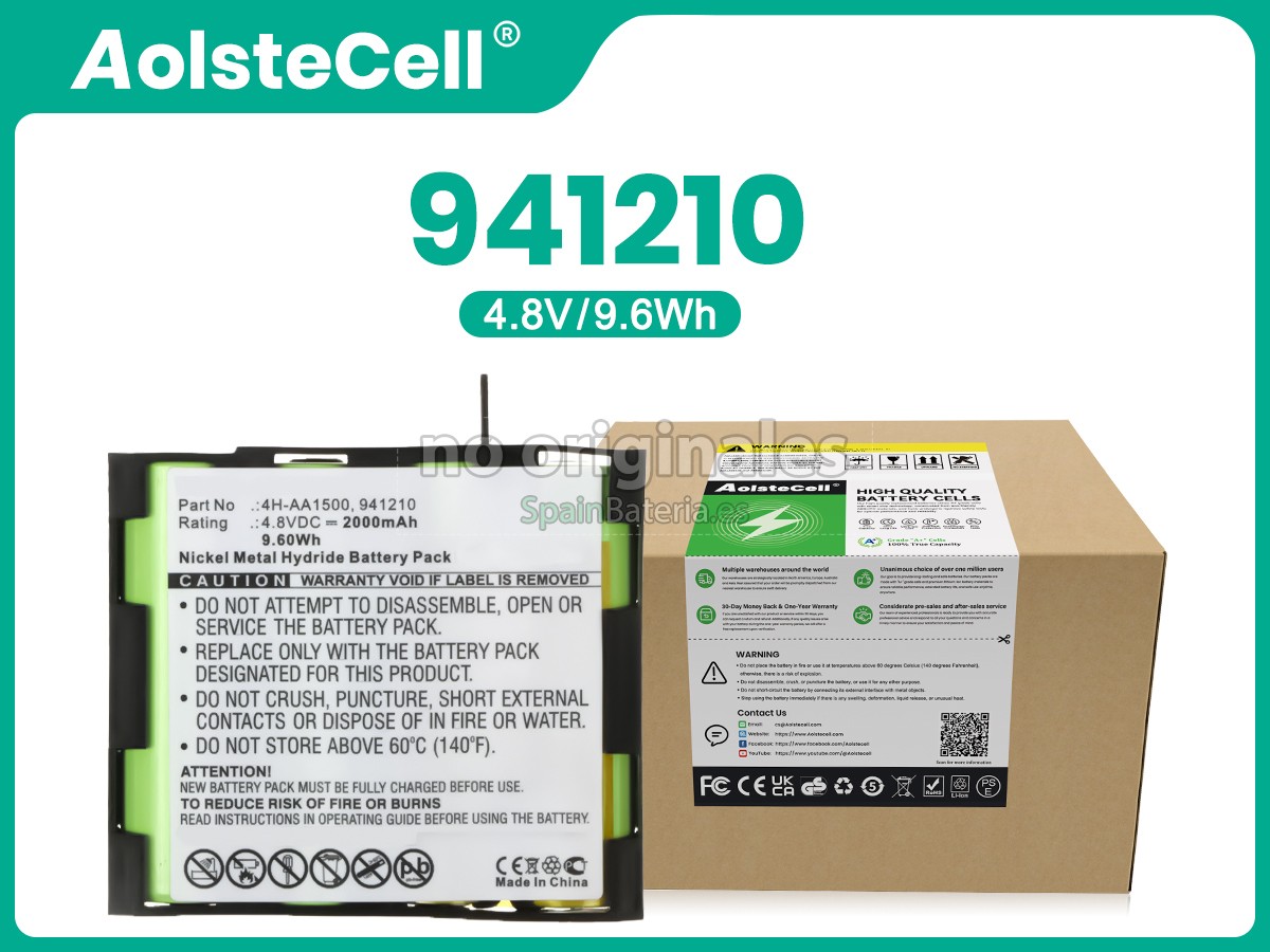 Batería para Compex 4H-AA1500