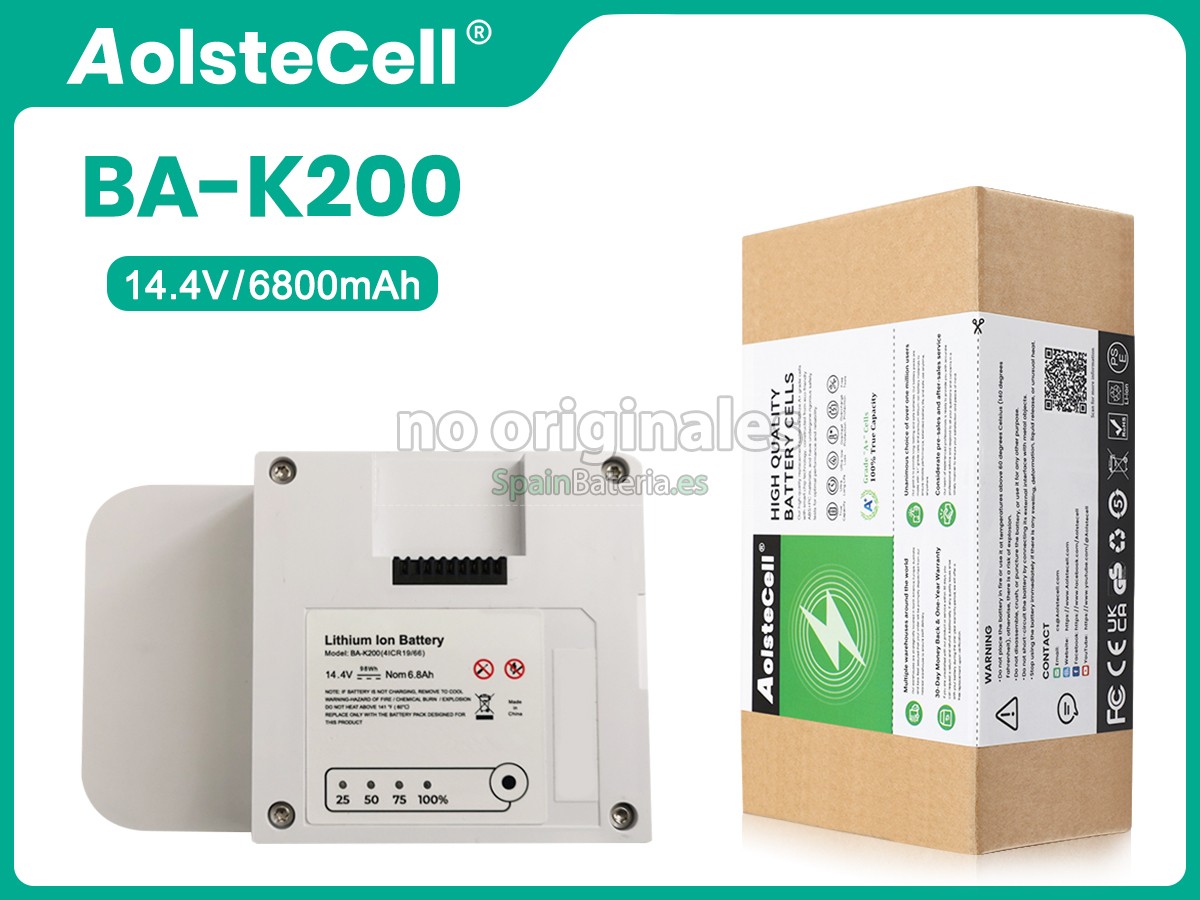 Batería para CONSIDER BA-K200