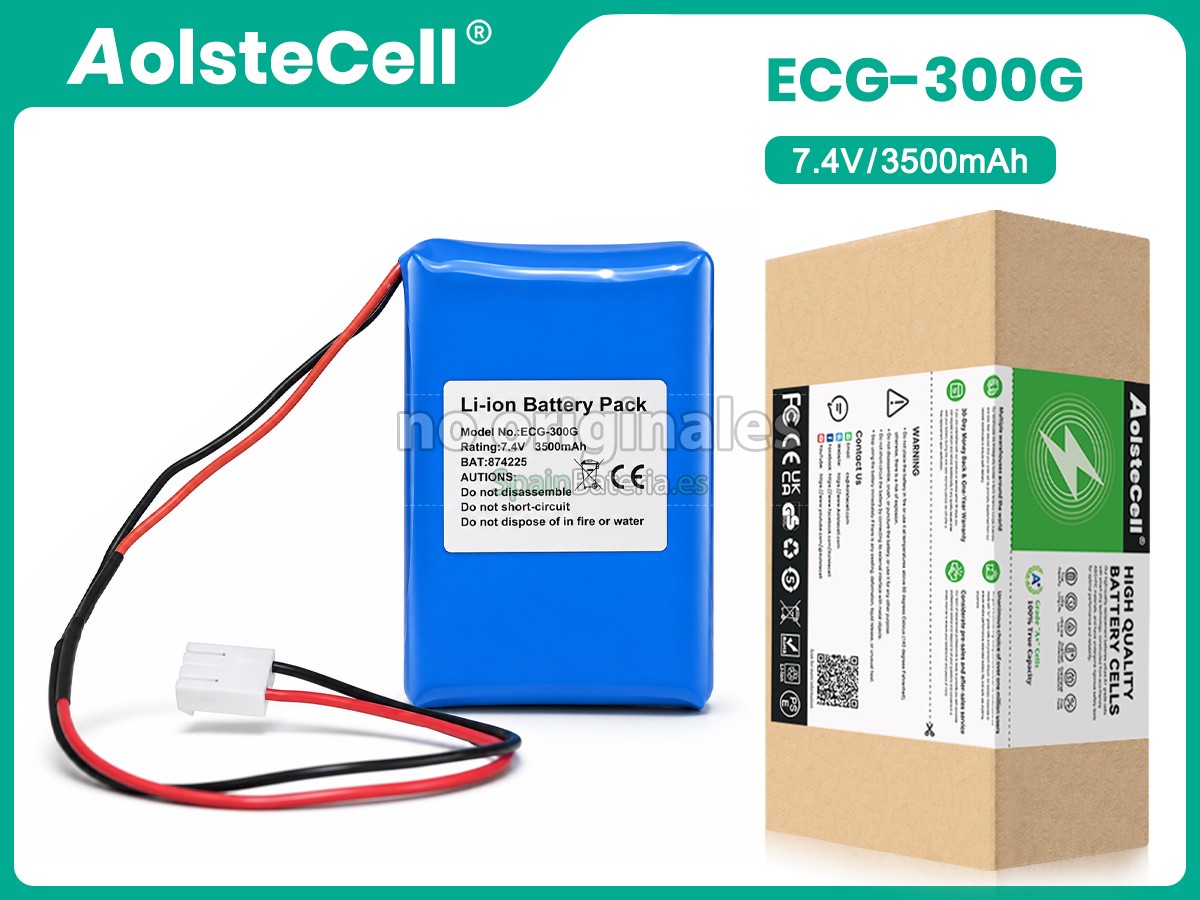 Batería para CONTEC ECG-300GT