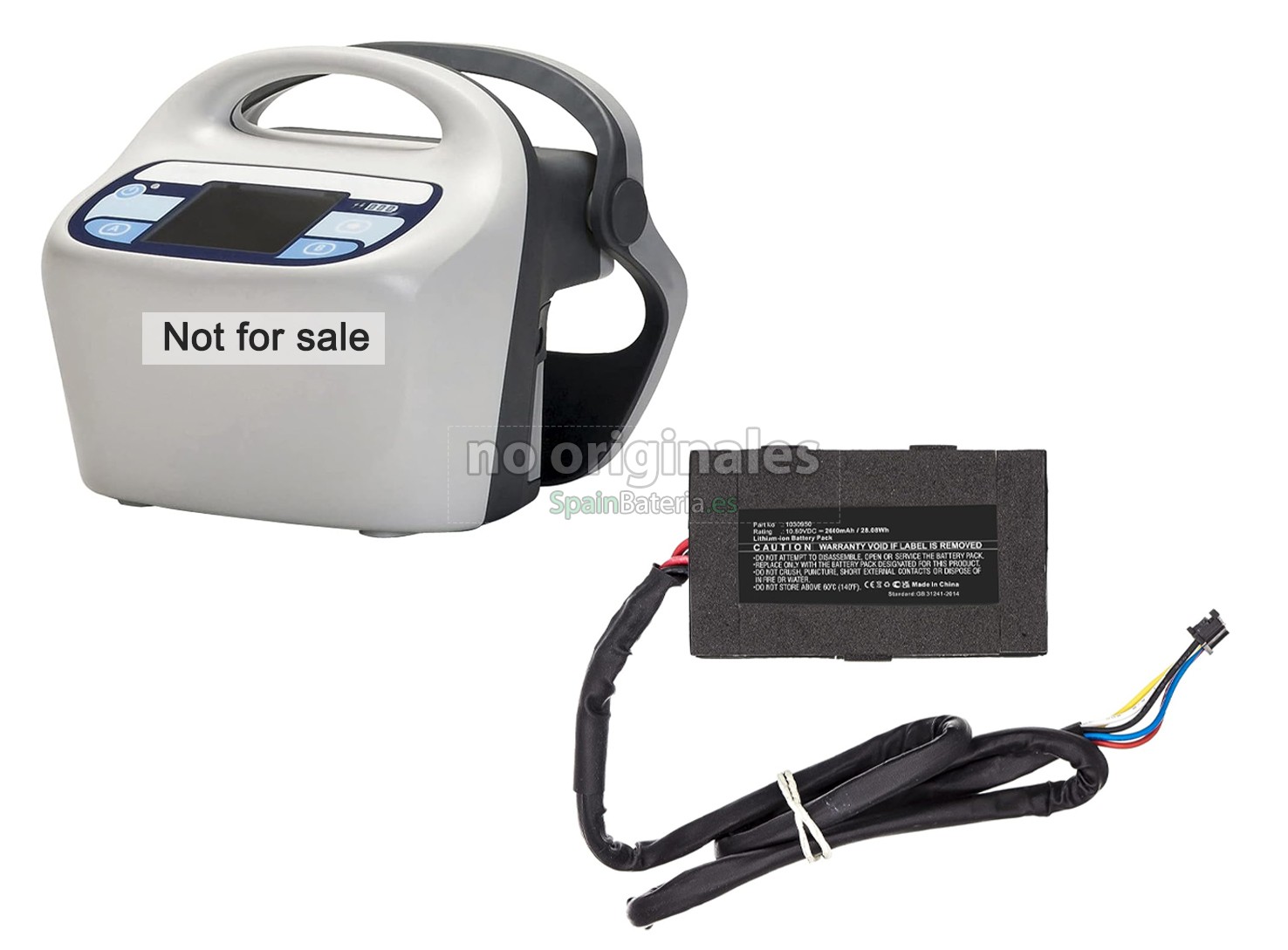 Batería para Covidien 29303