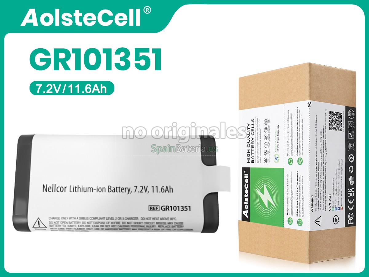 Batería para Covidien GR101351