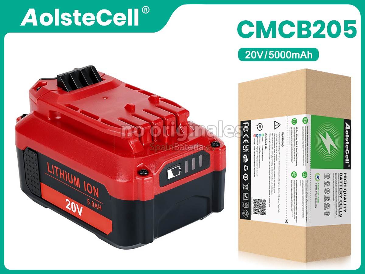 Batería para Herramienta Eléctrica Craftsman CMCB201
