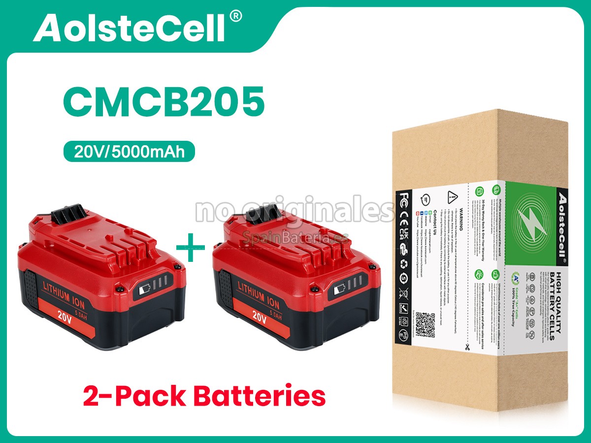 Batería para Herramienta Eléctrica Craftsman CMCB201