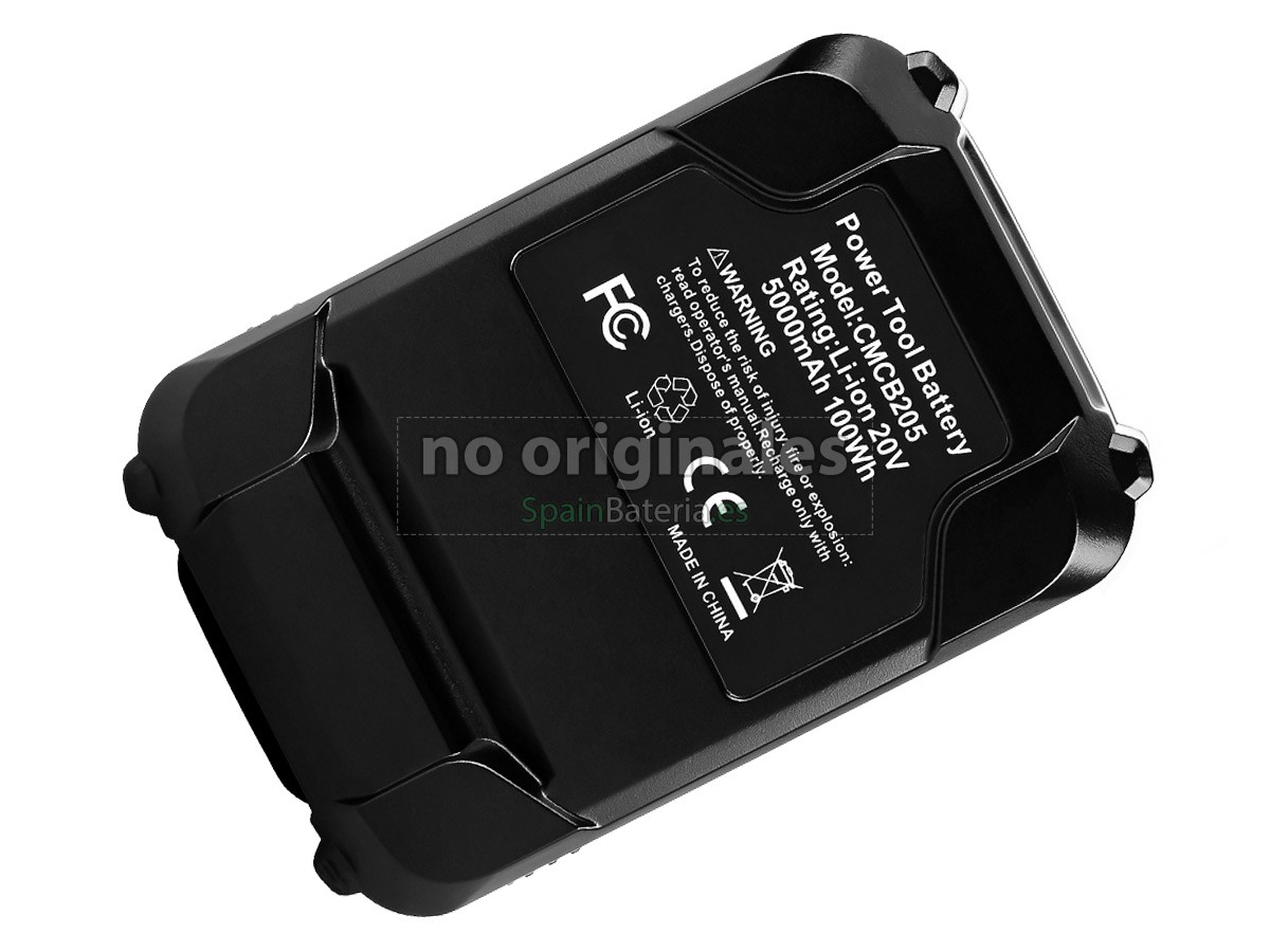 Batería para Herramienta Eléctrica Craftsman CMCB201