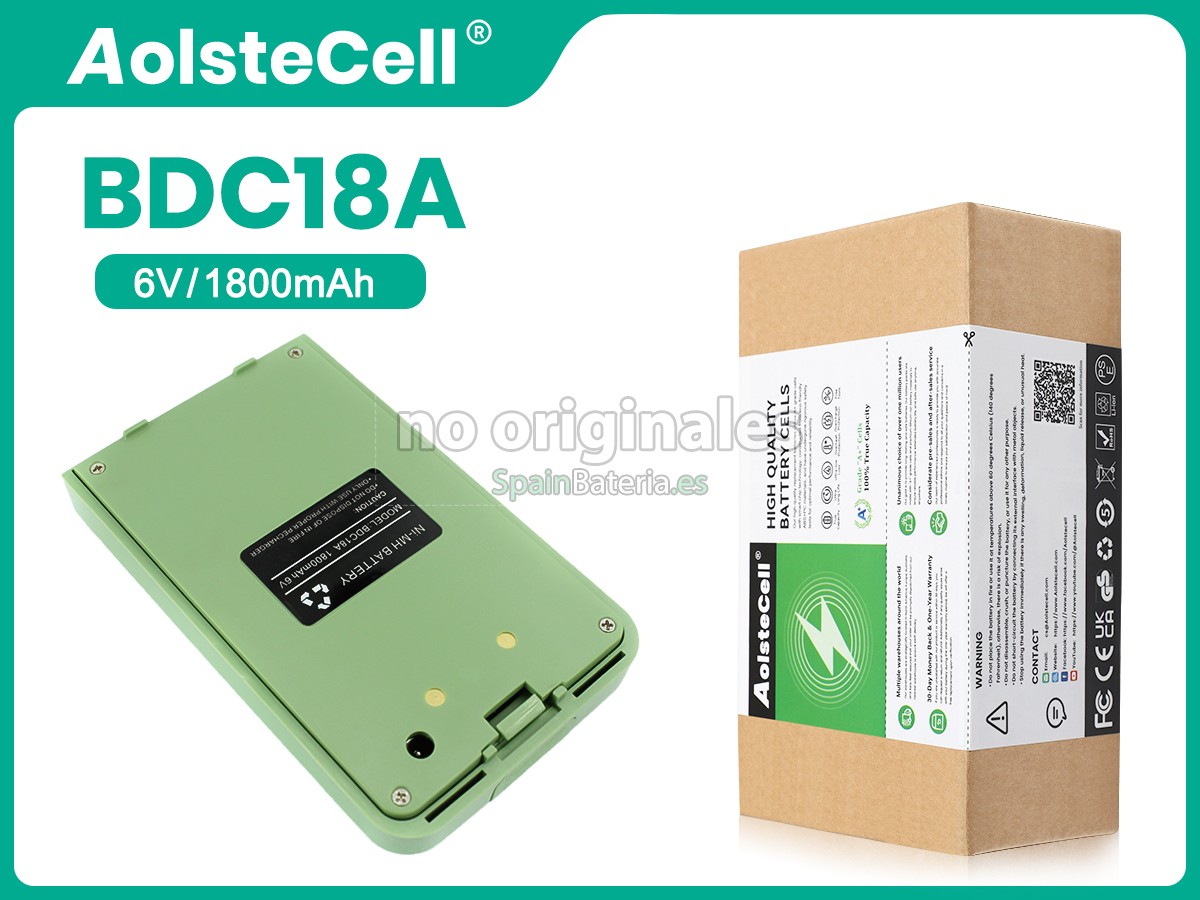 Batería para Dadi BDC18A