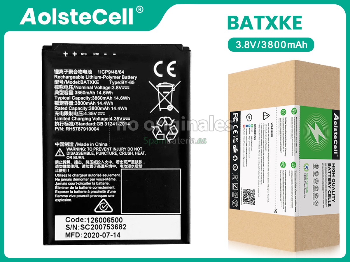 Batería para Datalogic BATXKE