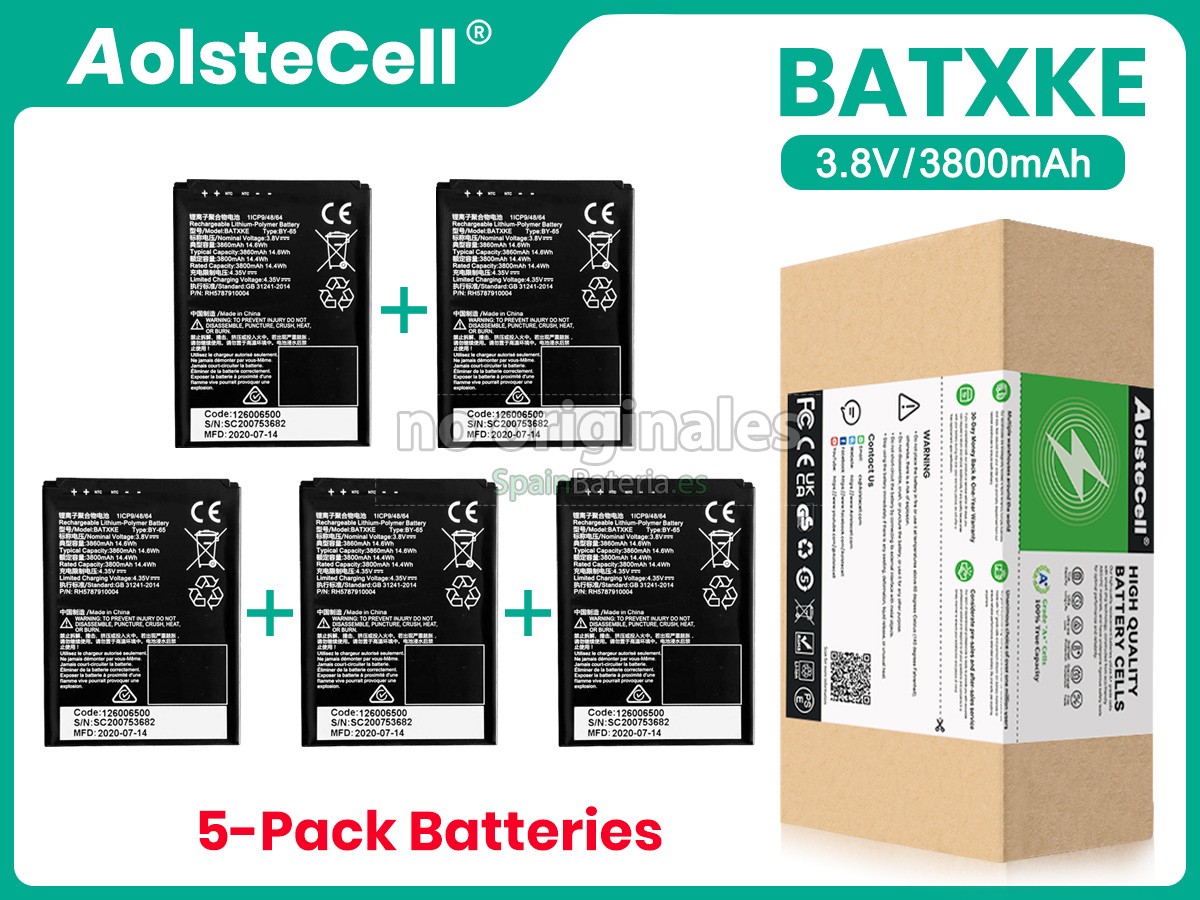 Batería para Datalogic BATXKE
