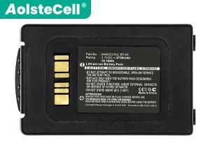 Batería de reemplazo Datalogic BT-34