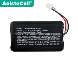 Batería de reemplazo Datalogic RBP-DBT6X