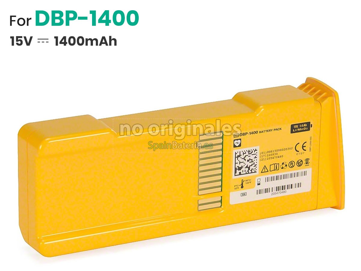 Batería para Defibtech DDU-100