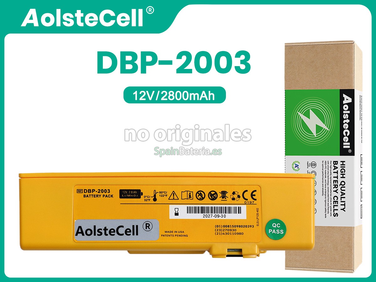 Batería para Defibtech LIFELINE PRO