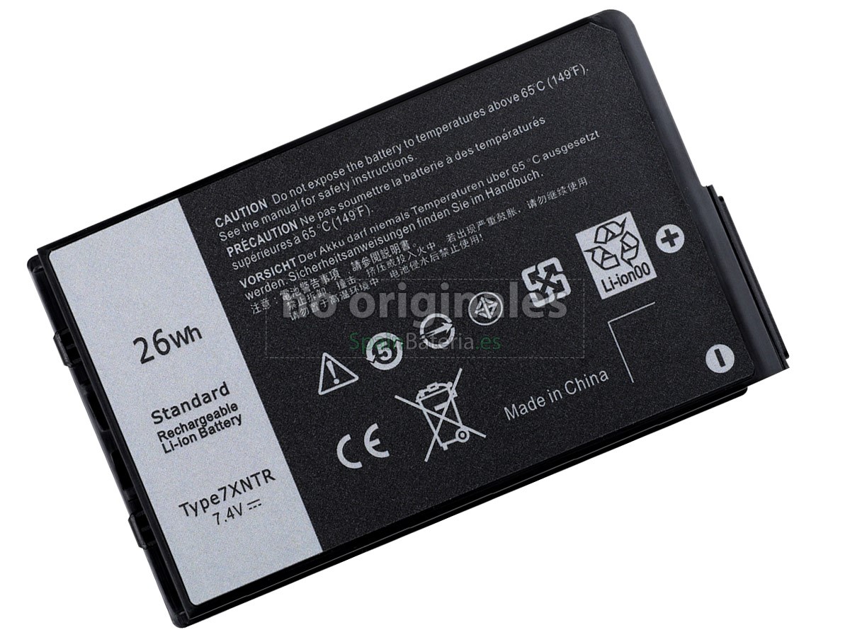 Alboroto erótico Corredor 🔋 Batería Dell Latitude 12 RUGGED Tablet 7202 de Larga Duración para  Portátil | SpainBateria.es