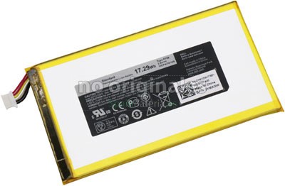 1 celdas 17.29Wh batería Dell Venue 8 3840 Tablet