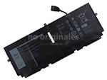 Batería de reemplazo Dell P117G001
