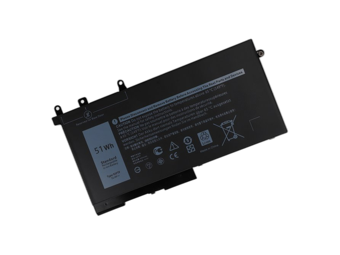 Batería de reemplazo Dell 93FTF