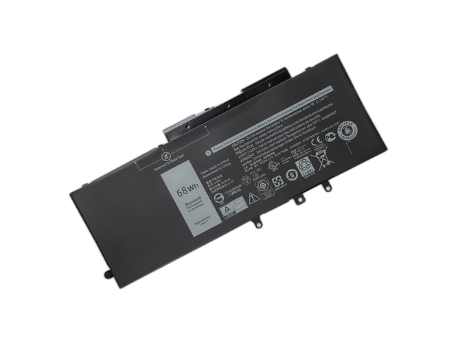 Batería de reemplazo Dell DV9NT