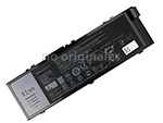 Batería de reemplazo Dell PRECISION M7510