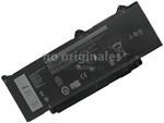 Batería de reemplazo Dell DR02P