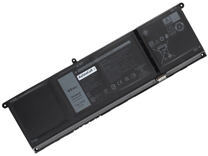 Batería de reemplazo Dell Inspiron 16 7635 2-in-1