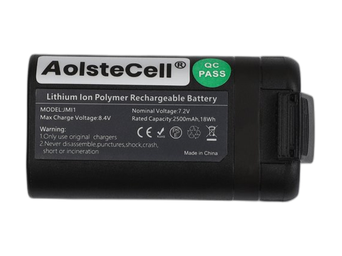 Batería de reemplazo para Vuelo inteligente DJI MB2-2400mAh-7.2V
