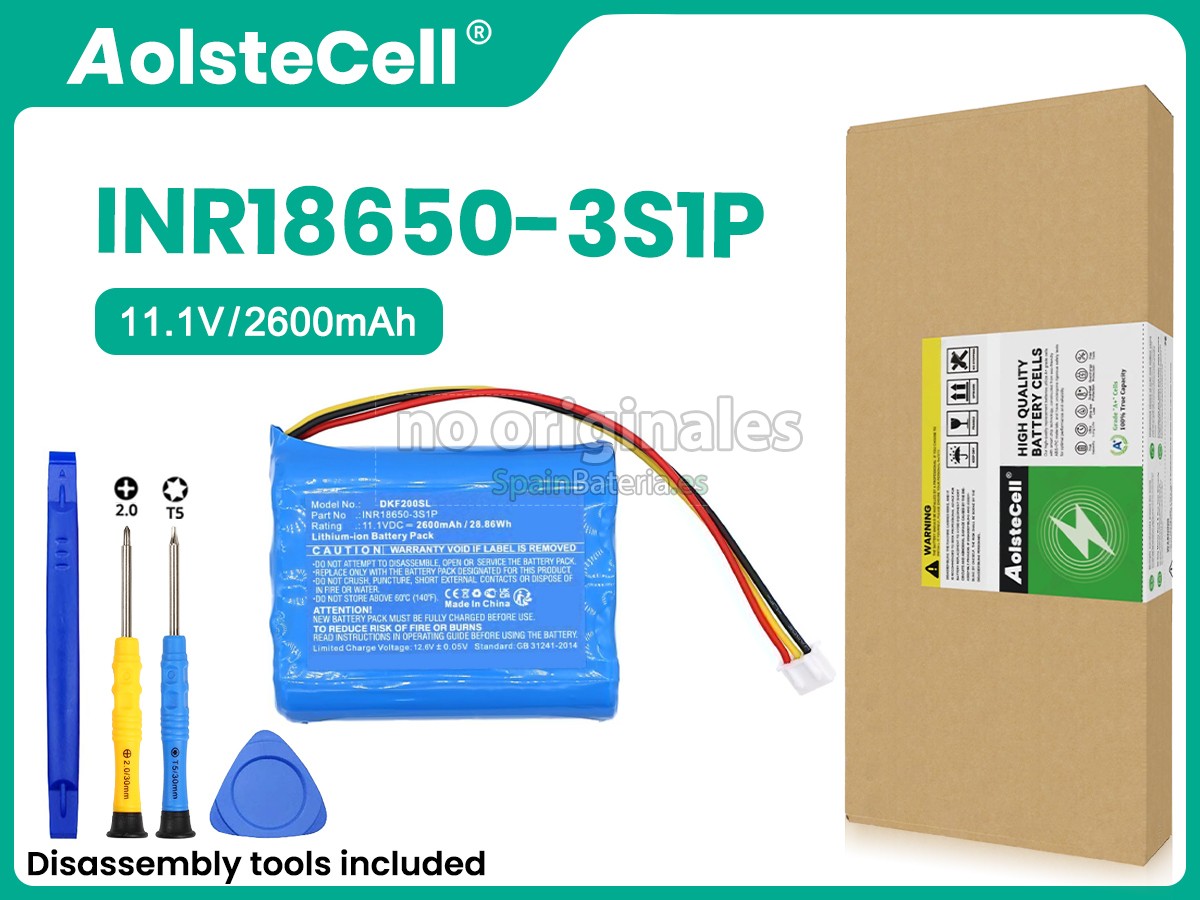 Batería para DOCKIN DKF200SL