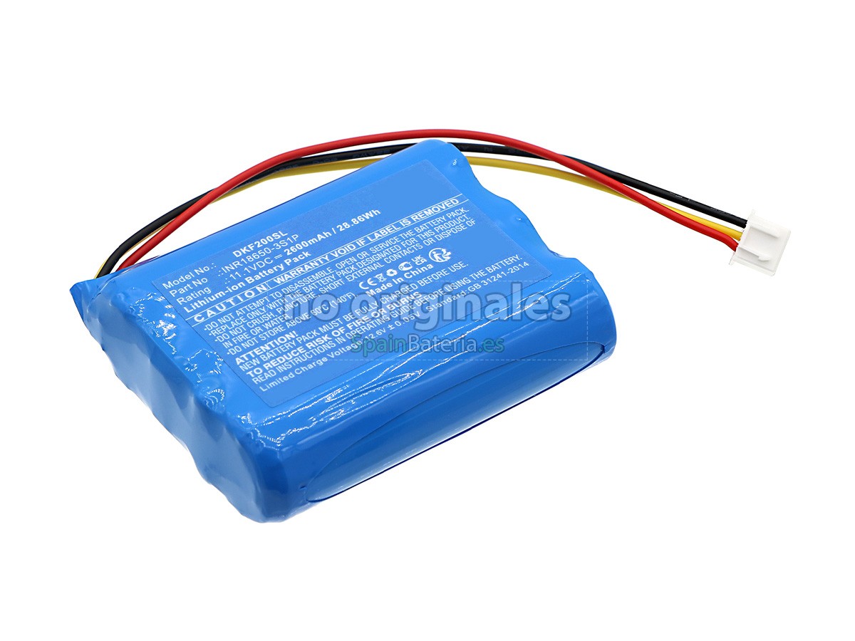 Batería para DOCKIN DKF200SL