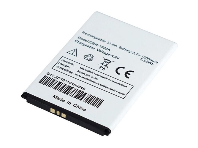 Batería de reemplazo para Teléfono Móvil DORO DBH-1500A