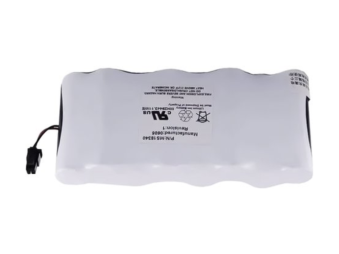 Batería de reemplazo Draeger Infinity Delta XL
