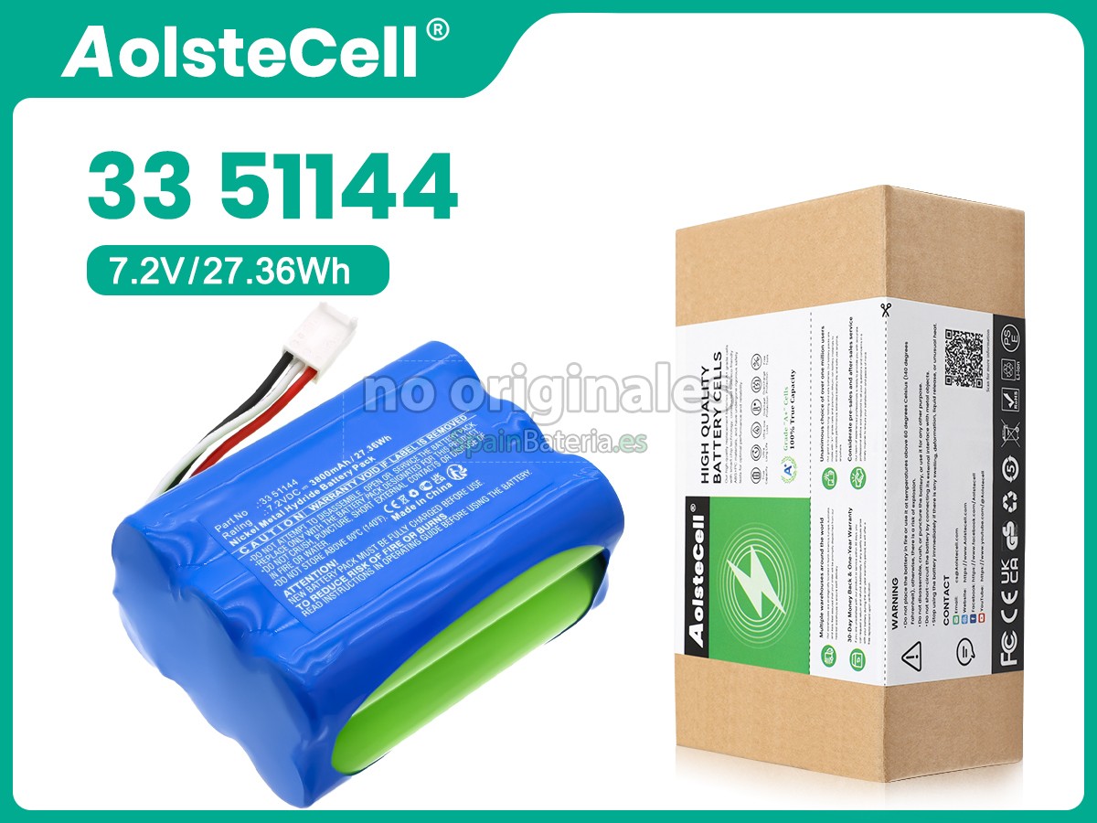 Batería para Drager 33 51144