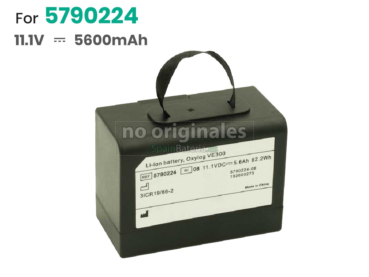 Batería para Drager OXYLOG VE300