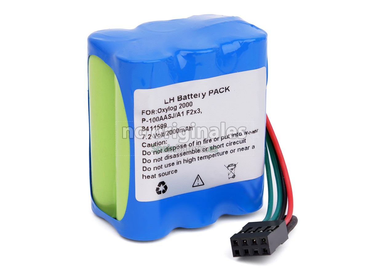 Batería para Drager OXYLOG 2000