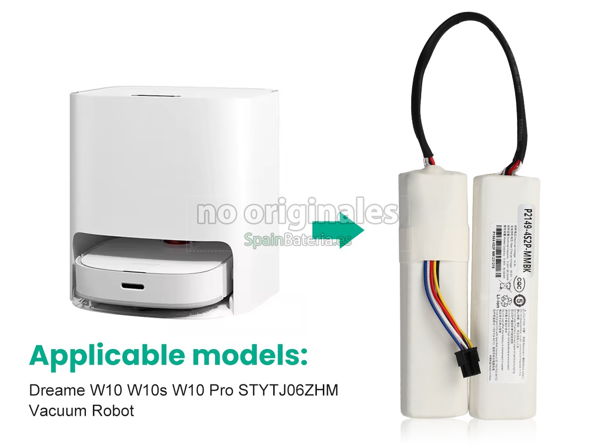 Batería para Dreame STYTJ06ZHM