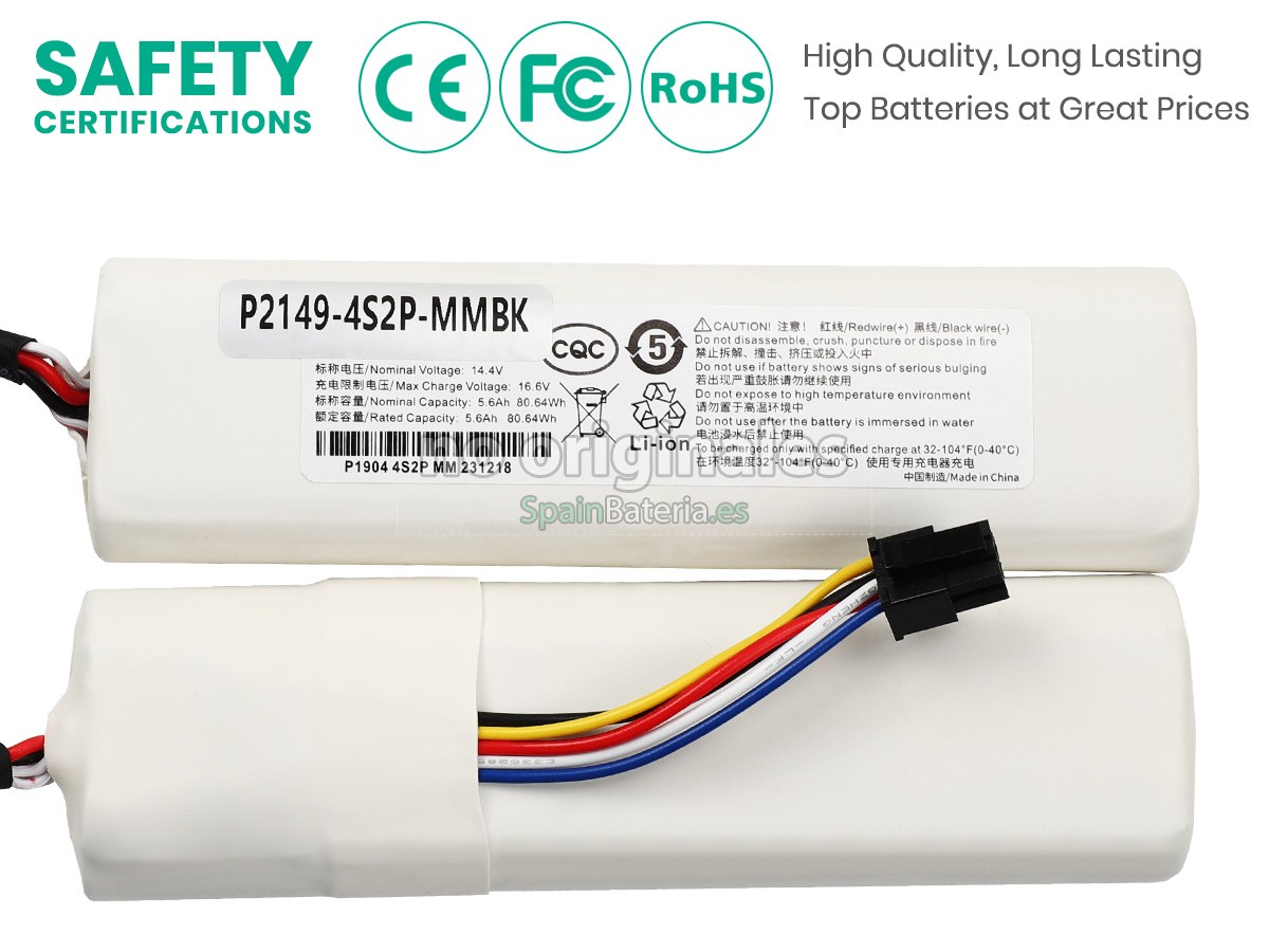 Batería para Dreame STYTJ06ZHM