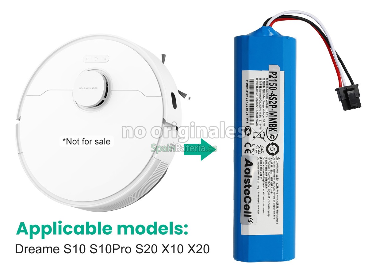 Batería para Dreame S10 PRO