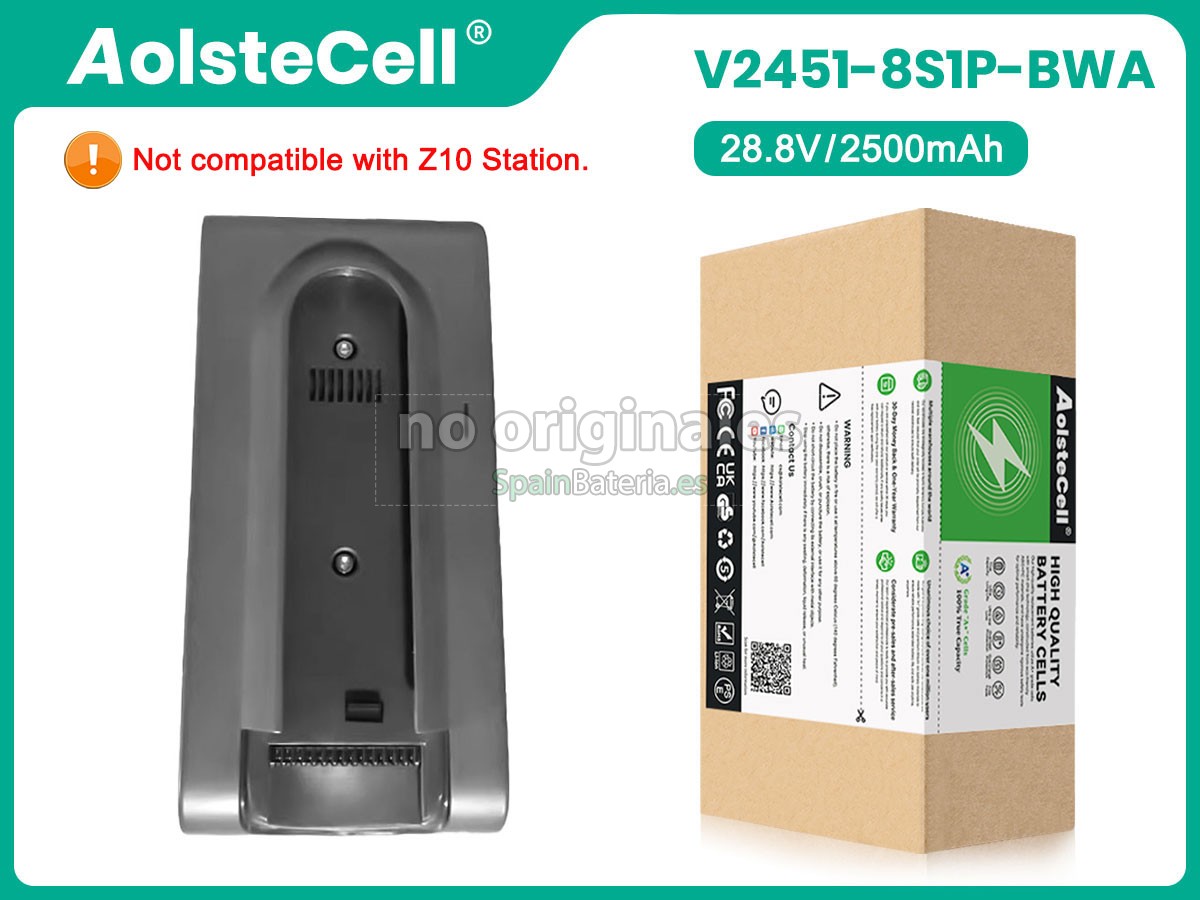 Batería para Dreame V2451-8S1P-BWA