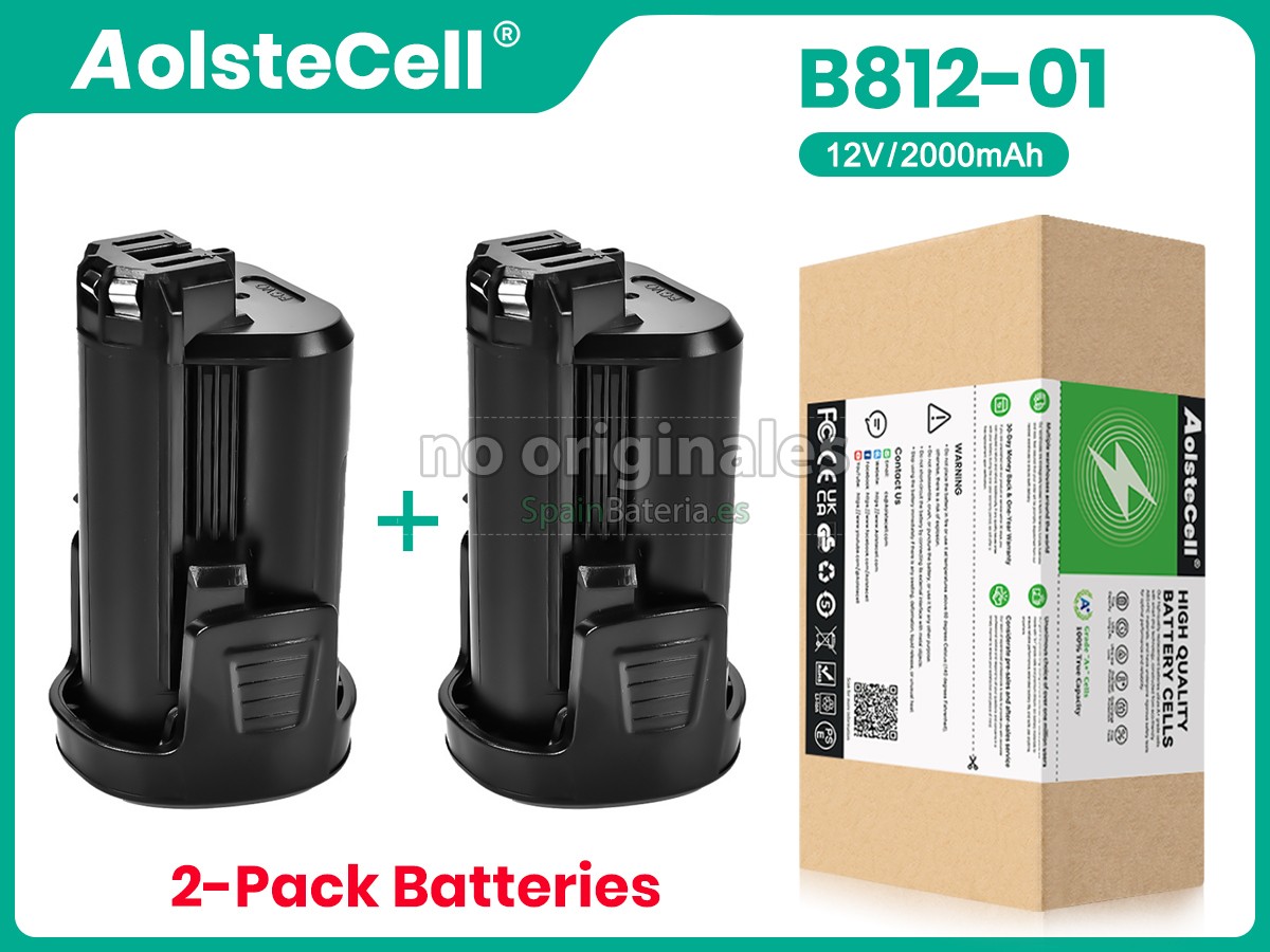 Batería para Dremel 12V-B812-01