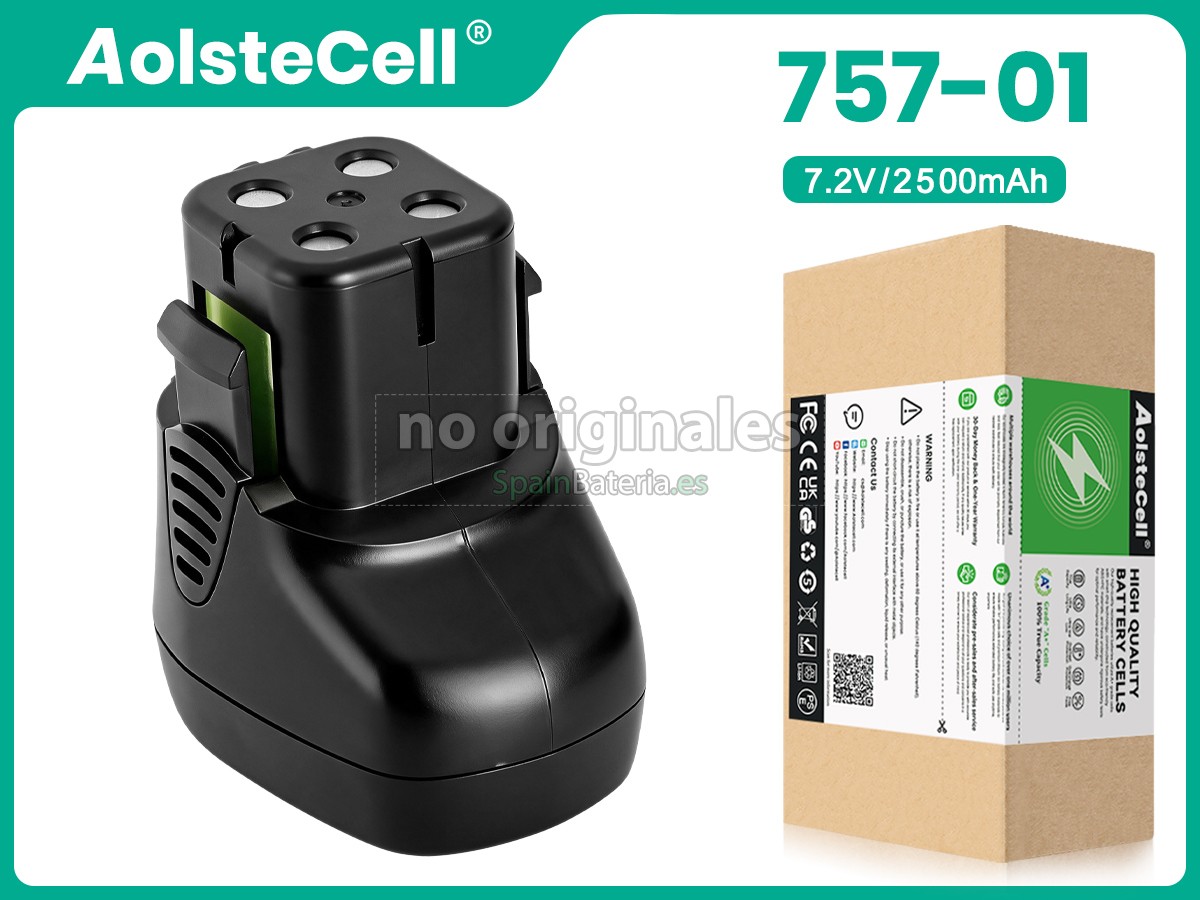 Batería para Herramienta Eléctrica Dremel 7.2-VOLT