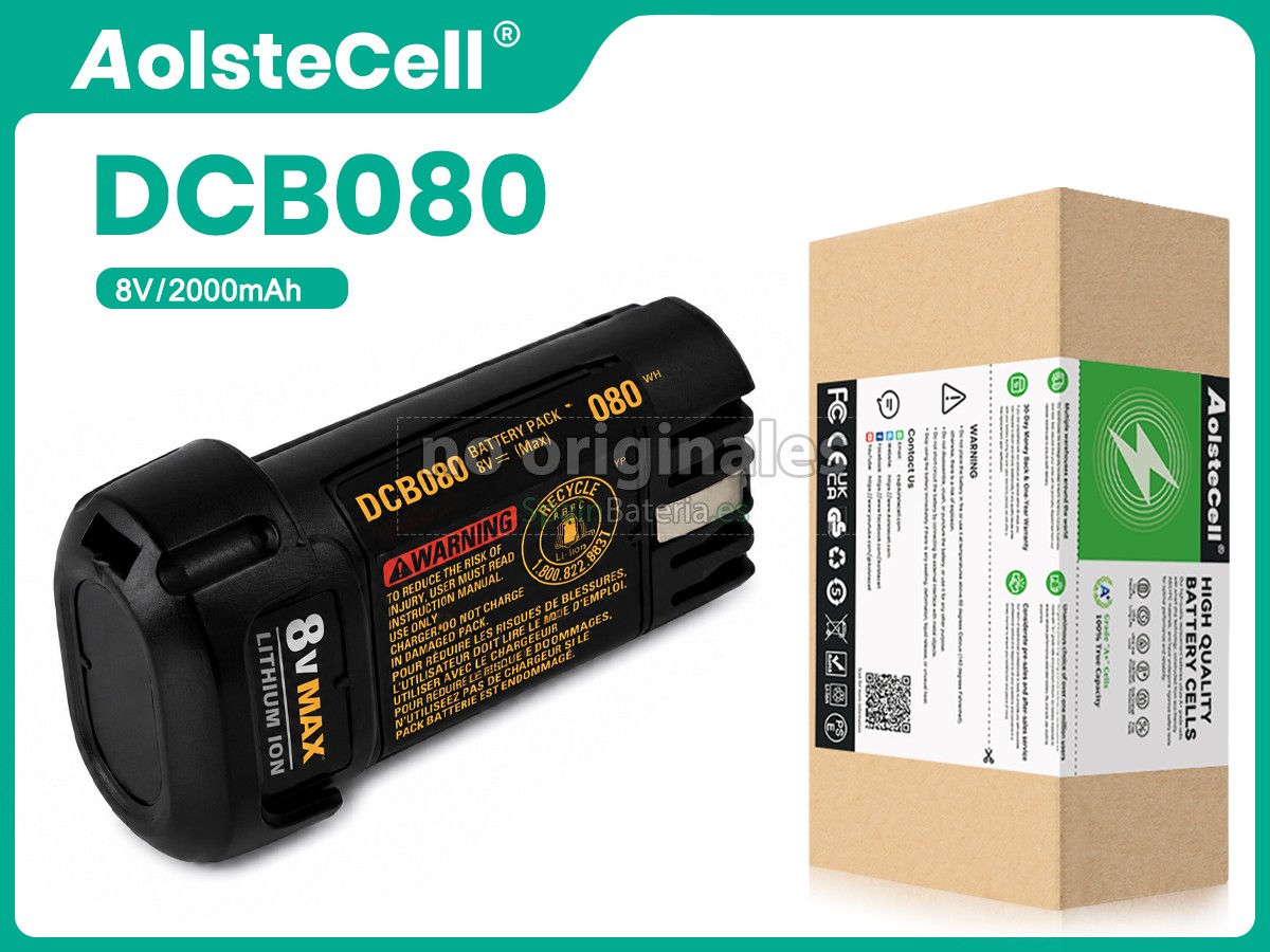 Batería para Dremel 8V DCB080