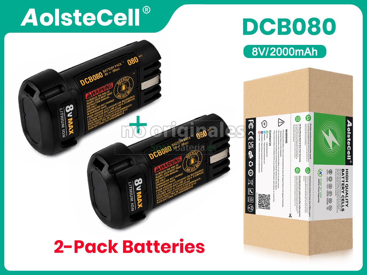 Batería para Dremel 8V DCB080